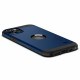 Mėlynas dėklas Apple iPhone 15 telefonui "Spigen Tough Armor MAG Magsafe"