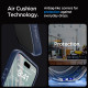 Mėlynas / skaidrus dėklas Apple iPhone 15 Pro telefonui "Spigen Ultra Hybrid"