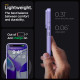 Purpurinis dėklas Apple iPhone 15 Pro Max telefonui "Spigen Thin Fit"