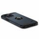 Pilkas (Metal Slate) dėklas Apple iPhone 15 Pro Max telefonui "Spigen Tough Armor MAG Magsafe"