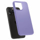 Purpurinis dėklas Apple iPhone 15 Pro telefonui "Spigen Thin Fit"