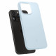 Šviesiai mėlynas dėklas Apple iPhone 15 Pro telefonui "Spigen Thin Fit"