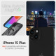 Dėklas Apple iPhone 15 Plus telefonui "Spigen Ultra Hybrid MAG Magsafe Zero One"