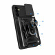 Juodas dėklas Samsung Galaxy M34 5G telefonui "Tech-Protect Camshield Pro"
