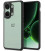 Matinis juodas / skaidrus dėklas Oneplus Nord 3 5G telefonui "Spigen Ultra Hybrid"