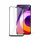 Juoda ekrano apsauga Samsung Galaxy A34 5G telefonui "5D Full Glue Ceramic Glass"