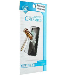 Juoda ekrano apsauga Xiaomi Redmi Note 12 Pro / 12 Pro Plus / 12 Explorer telefonui "5D Full Glue Ceramic Glass"