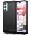 Juodas dėklas Samsung Galaxy M34 5G telefonui "Tech-Protect TPUCarbon"