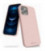 Dėklas Mercury Silicone Case Apple iPhone 15 Pro rožinio smėlio