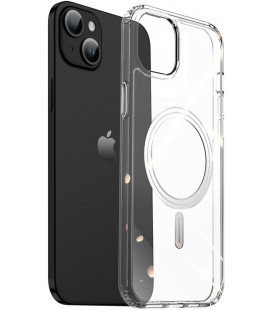 Skaidrus dėklas Apple iPhone 15 Plus telefonui "Dux Ducis Clin Magsafe"