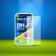 Apsauginis grūdintas stiklas Samsung Galaxy A14 4G / 5G telefonui "X-ONE"