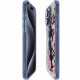 Dėklas su gėlėmis Apple iPhone 15 Pro telefonui "Spigen Liquid Crystal Blossom"