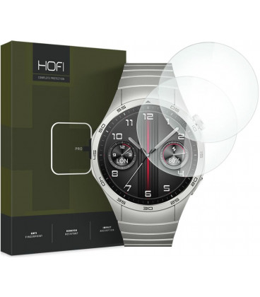 Apsauginis grūdintas stiklas Huawei Watch GT 4 (46mm) laikrodžiui "HOFI Glass Pro+ 2-Pack"