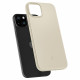 Smėlio spalvos dėklas Apple iPhone 15 telefonui "Spigen Thin Fit"