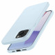 Šviesiai mėlynas dėklas Apple iPhone 15 telefonui "Spigen Thin Fit"