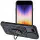 Juodas dėklas Apple iPhone 7 / 8 / SE 2020 / SE 2022 telefonui "Slide Camera Armor"