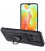 Juodas dėklas Xiaomi Redmi 12C telefonui "Slide Camera Armor"