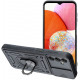 Juodas dėklas Samsung Galaxy A14 4G / 5G telefonui "Slide Camera Armor"