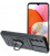 Juodas dėklas Samsung Galaxy A14 4G / 5G telefonui "Slide Camera Armor"