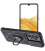 Juodas dėklas Samsung Galaxy A33 5G telefonui "Slide Camera Armor"