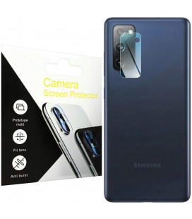 Apsauginis grūdintas stiklas Samsung Galaxy S20 FE telefono kamerai "Camera Lens"