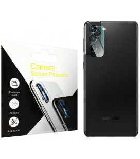 Apsauginis grūdintas stiklas Samsung Galaxy S21 Plus telefono kamerai "Camera Lens"