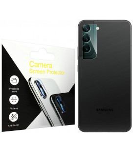 Apsauginis grūdintas stiklas Samsung Galaxy S22 telefono kamerai "Camera Lens"