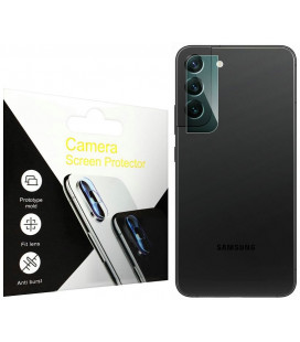 Apsauginis grūdintas stiklas Samsung Galaxy S22 Plus telefono kamerai "Camera Lens"