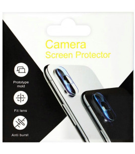 Apsauginis grūdintas stiklas Samsung Galaxy S23 / S23 Plus telefono kamerai "Camera Lens Full Cover"