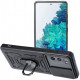 Juodas dėklas Samsung Galaxy S20 FE telefonui "Slide Camera Armor"