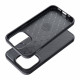 Juodas dėklas Apple iPhone 15 Pro telefonui "Carbon Premium"