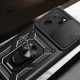 Juodas dėklas Xiaomi 13T / 13T Pro telefonui "Tech-Protect Camshield Pro"