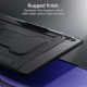 Juodas atverčiamas dėklas Samsung Galaxy Tab S8 Ultra / S9 Ultra 14.6 planšetei "Spigen Rugged Armor PRO"
