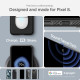 Matinis juodas dėklas Google Pixel 8 telefonui "Spigen Liquid Air"