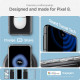 Skaidrus dėklas Google Pixel 8 telefonui "Spigen Ultra Hybrid"