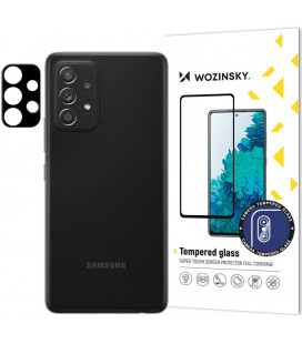 Apsauginis grūdintas stiklas Samsung Galaxy A73 5G / A53 5G / A33 5G telefono kamerai "Wozinsky Full Camera Glass 9H"