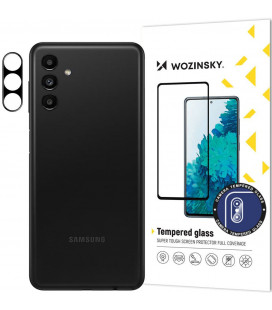 Apsauginis grūdintas stiklas Samsung Galaxy A13 5G telefono kamerai "Wozinsky Full Camera Glass 9H"