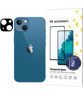 Apsauginis grūdintas stiklas Apple iPhone 13 telefono kamerai "Wozinsky Full Camera Glass 9H"