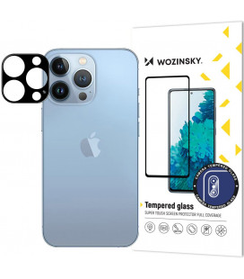 Apsauginis grūdintas stiklas Apple iPhone 13 Pro telefono kamerai "Wozinsky Full Camera Glass 9H"