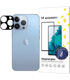 Apsauginis grūdintas stiklas Apple iPhone 13 Pro Max telefono kamerai "Wozinsky Full Camera Glass 9H"