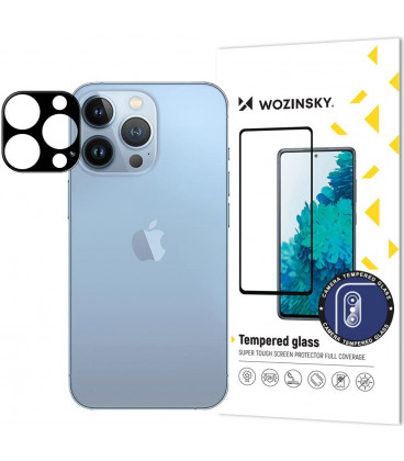 Kameros apsauga Apple iPhone 13 Pro Max telefonui "Wozinsky Full Camera Glass 9H"