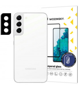 Apsauginis grūdintas stiklas Samsung Galaxy S22 telefono kamerai "Wozinsky Full Camera Glass 9H"