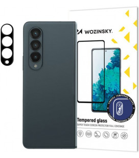 Apsauginis grūdintas stiklas Samsung Galaxy Z Fold 4 telefono kamerai "Wozinsky Full Camera Glass 9H"
