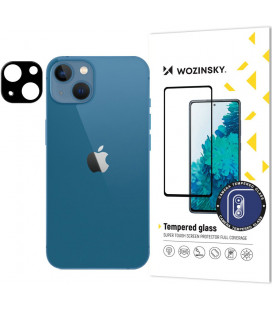 Apsauginis grūdintas stiklas Apple iPhone 14 / 14 Plus telefono kamerai "Wozinsky Full Camera Glass 9H"