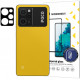 Kameros apsauga Xiaomi Redmi Note 12 Pro 5G telefonui "Wozinsky Full Camera Glass 9H"