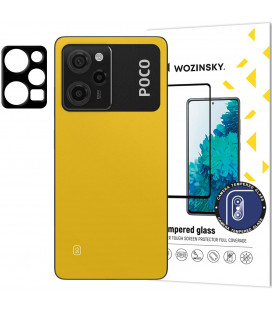 Apsauginis grūdintas stiklas Xiaomi Redmi Note 12 Pro telefono kamerai "Wozinsky Full Camera Glass 9H"