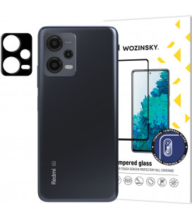 Kameros apsauga Xiaomi Redmi Note 12 5G / Poco X5 5G telefonui "Wozinsky Full Camera Glass 9H"