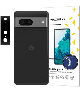 Apsauginis grūdintas stiklas Google Pixel 7 telefono kamerai "Wozinsky Full Camera Glass 9H"