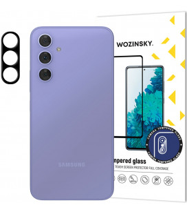 Apsauginis grūdintas stiklas Samsung Galaxy A54 5G telefono kamerai "Wozinsky Full Camera Glass 9H"