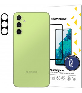 Apsauginis grūdintas stiklas Samsung Galaxy A34 5G telefono kamerai "Wozinsky Full Camera Glass 9H"